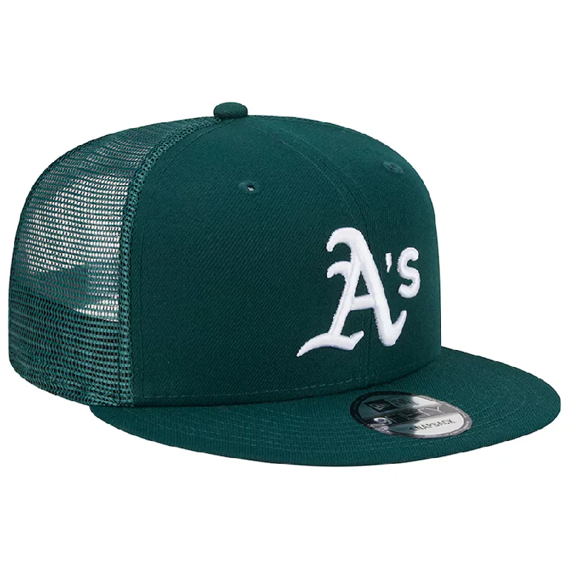 Exclusive Savings New Era Oakland Athletics 9FIFTY Trucjer Snapback Hat