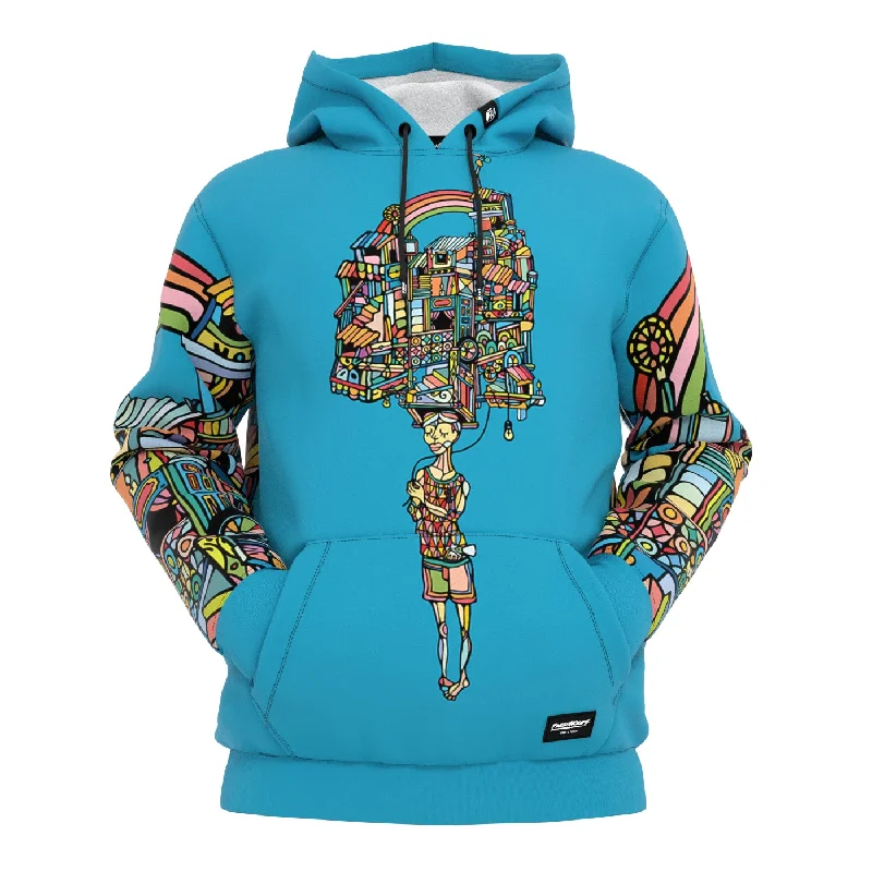 Special Discount Rainboy Blue Hoodie
