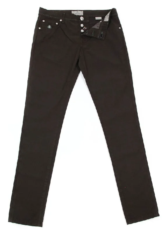 Deal of the Week Luigi Borrelli Brown Pants - 34 US / 50 EU