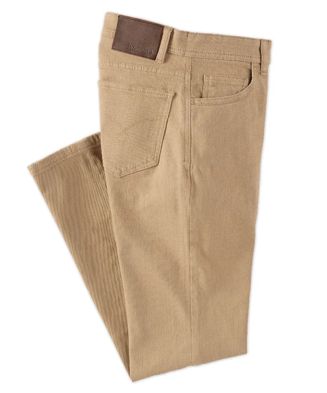Deal Alert Jack of Spades Stretch Twill 5-Pocket Pant