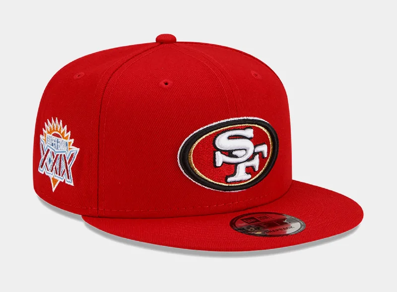 Season Finale Sale NEW ERA SAN FRANCISCO 49ERS SUPERBOWL XXIX PATCH SNAPBACK 9FIFTY SNAPBACK- RED Season Finale Sale NEW ERA SAN FRANCISCO 49ERS SUPERBOWL XXIX PATCH SNAPBACK 9FIFTY SNAPBACK- RED