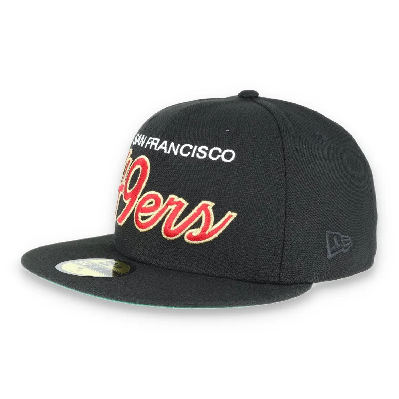 Exclusive Weekend Offers Inside San Francisco 49ers New Era 59FIFTY Red Script-BLACK Exclusive Weekend Offers Inside San Francisco 49ers New Era 59FIFTY Red Script-BLACK