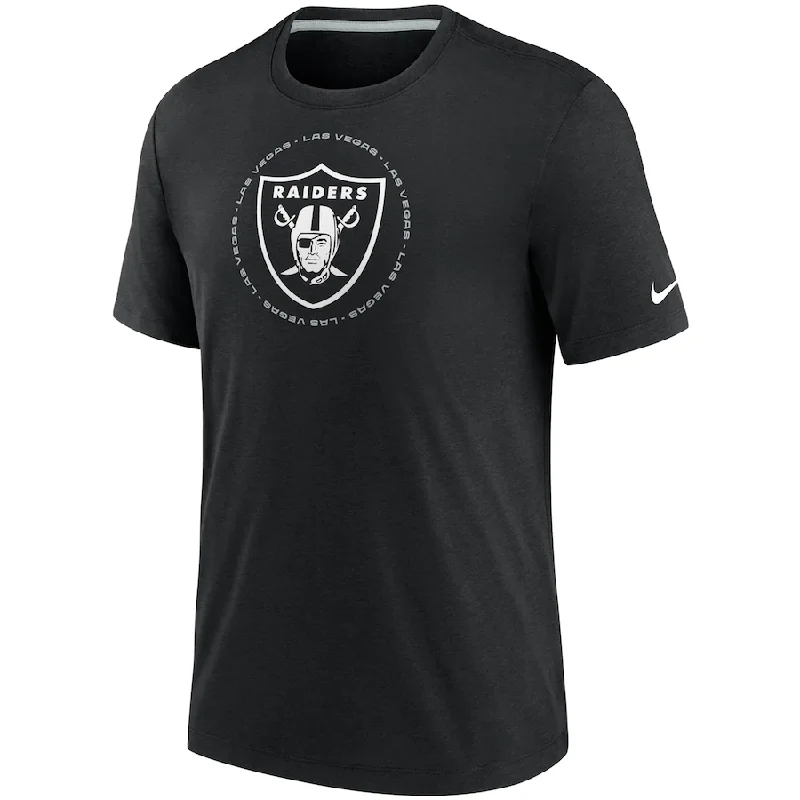 Weekend Discounts to Delight Nike Las Vegas Raiders Historic Tri-Blend T-Shirt – Black Weekend Discounts to Delight Nike Las Vegas Raiders Historic Tri-Blend T-Shirt – Black