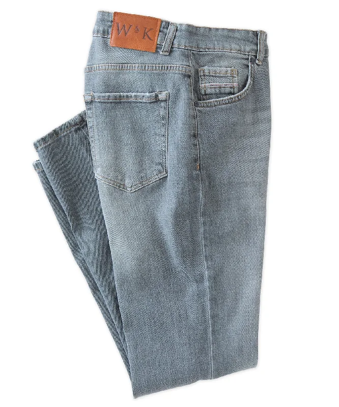 Sale Event Italian Stretch Denim Jean