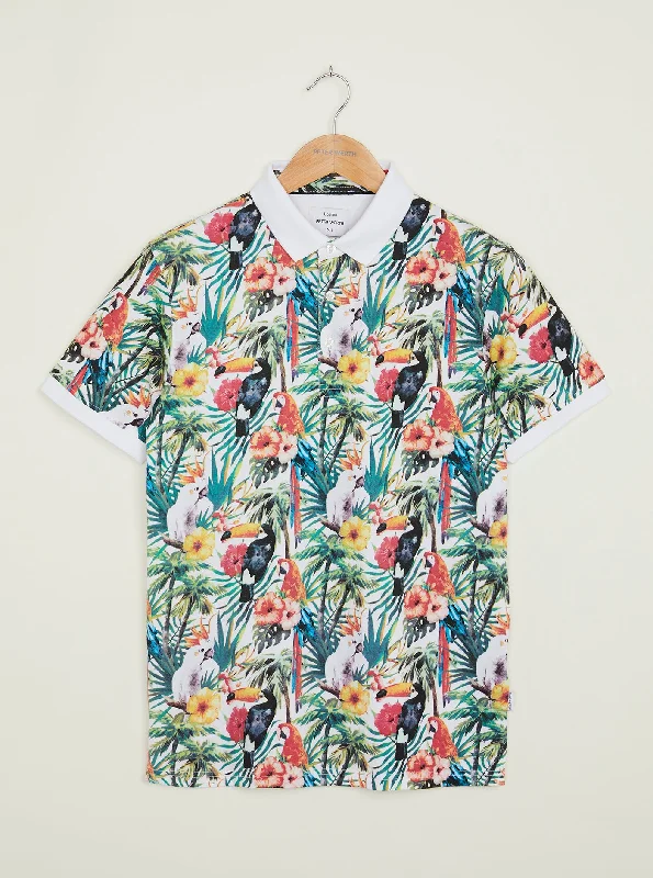 Casella Polo - All Over Print