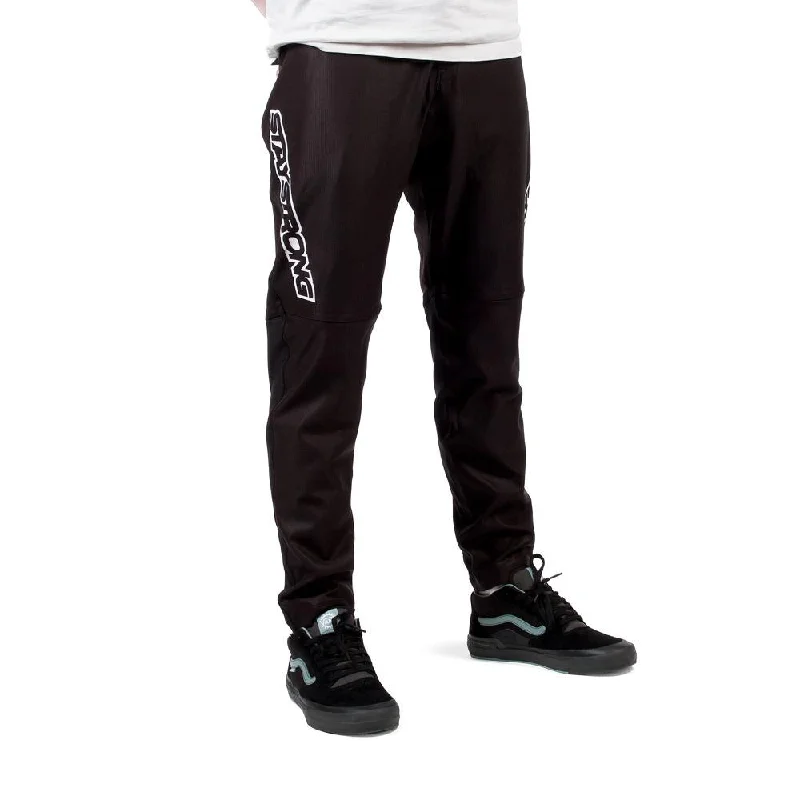 Stay Strong V3 Race Pants - Black/White