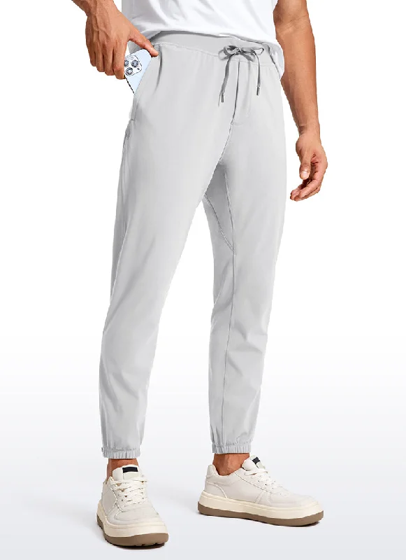 Daily Deals On the Travel Joggers 28''- Ankle Zipper