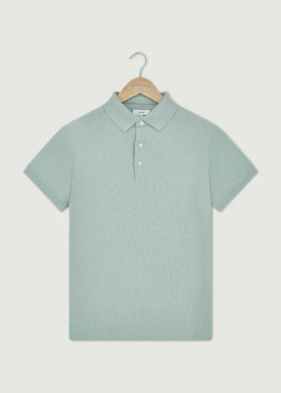 Molton Polo Shirt - Grey