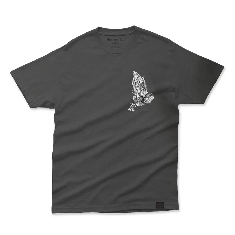 Weekend Savings Bonanza Give Thanks, Blessings Heavyweight Tee [FADE 2 GRAY] LIMITED EDITION