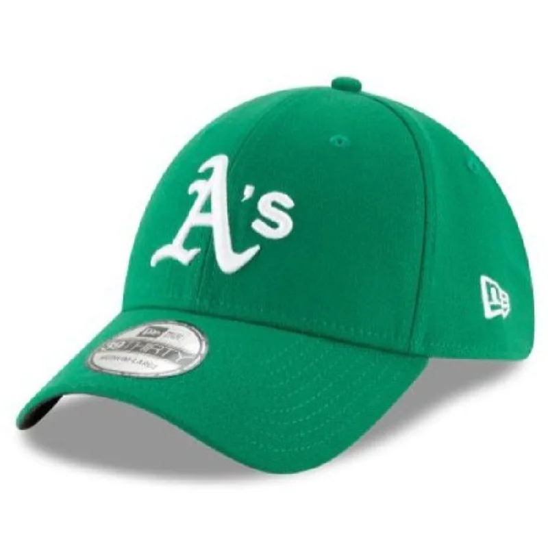 New Markdowns New Era Men's Oakland A's 39Thirty Team Classic Stretch Fit- Kelly green