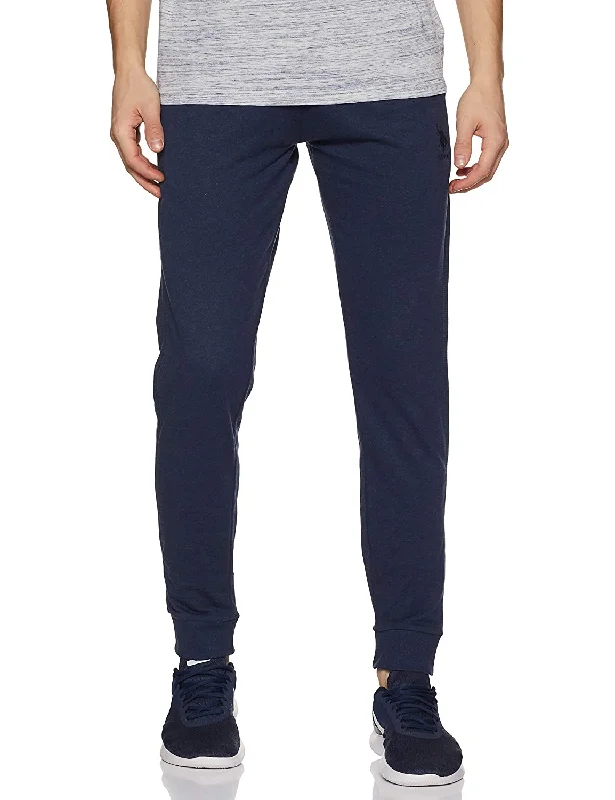 Dark Blue Cotton Men's Pyjamas Bottom Jogger pants