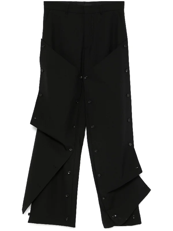 Instant Discount Detachable-Panel Trousers