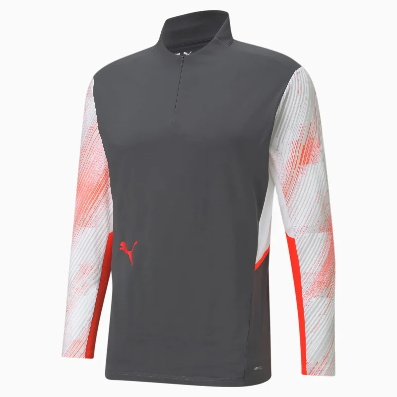 Special Discount Puma IndividualCUP Men's Quarter Zip Top