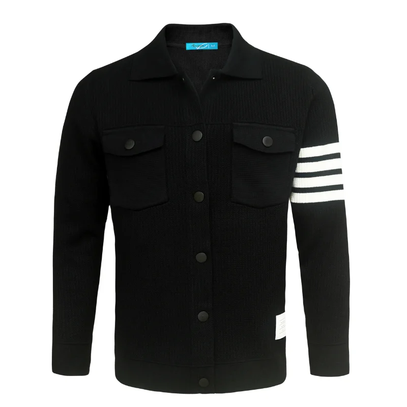 Super Sale Sweater Jacket Black 500