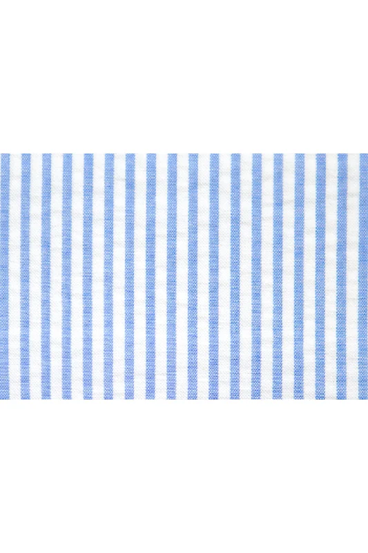 Price Rollback Laguna Cotton Seersucker Trouser - Skyblue