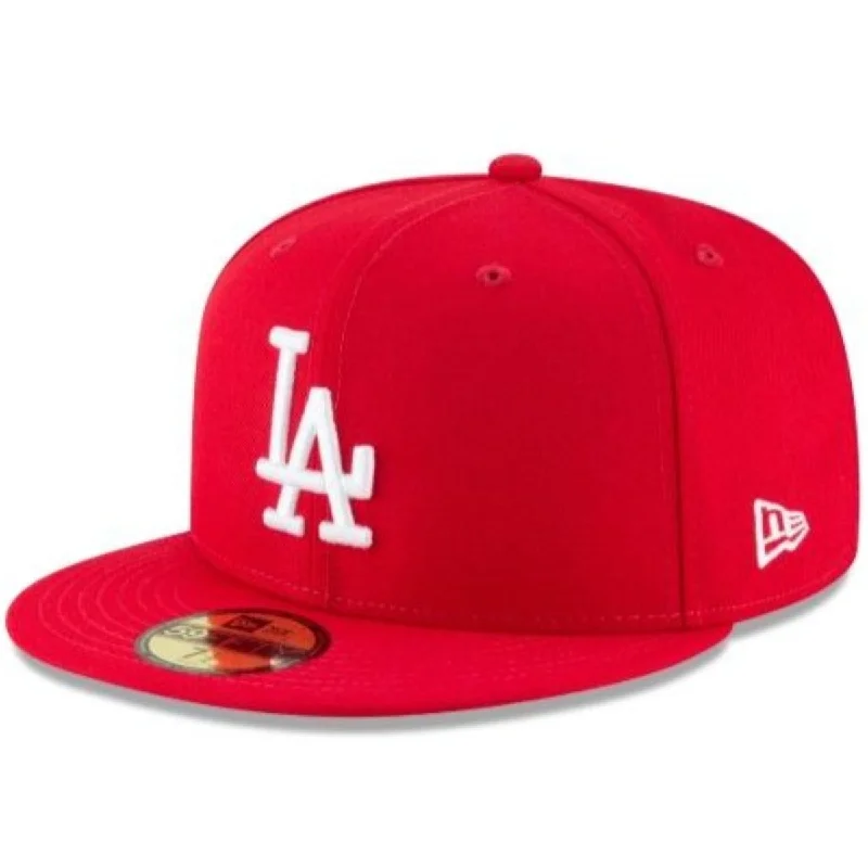 Limited Time New Era Los Angeles Dodgers 59FIFTY FITTED Hat- Scarlet