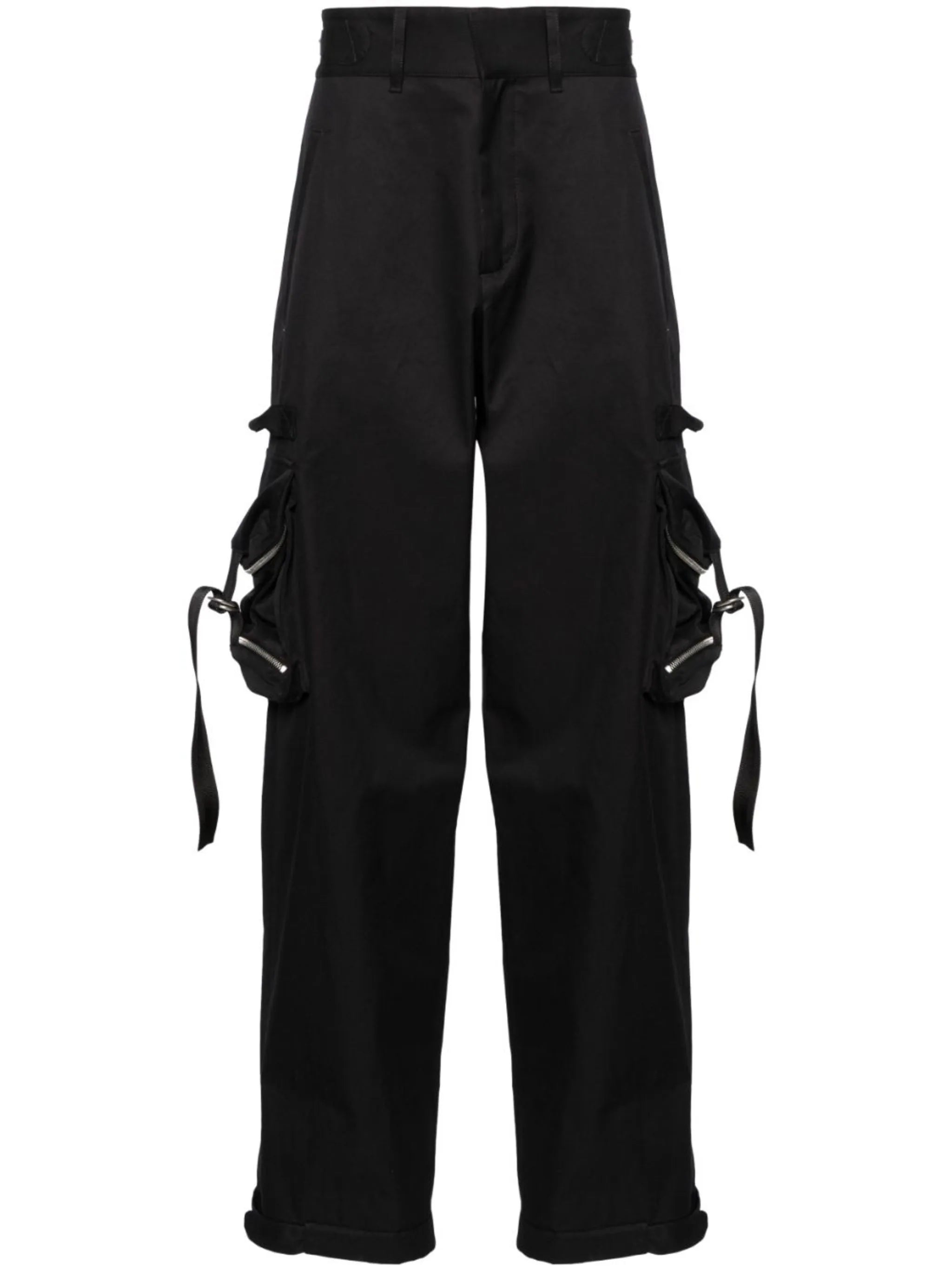 Sale Event Straight-Leg Cargo Trousers