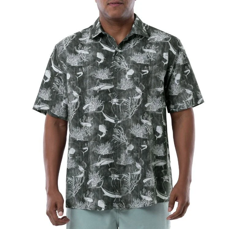 Guy Harvey Short Sleeve Men's Woven Shirts Printed