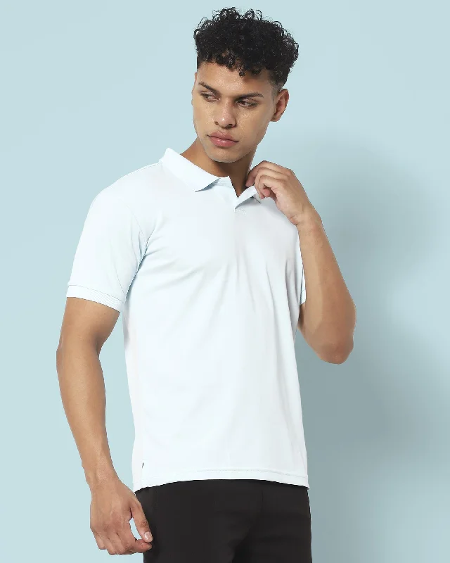 Bargain Prices Swift Dry Polo : Celeste