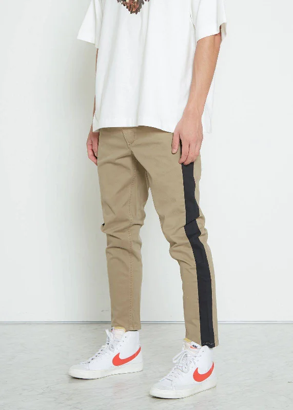 Price Rollback Konus Men's Cropped Chino Pants