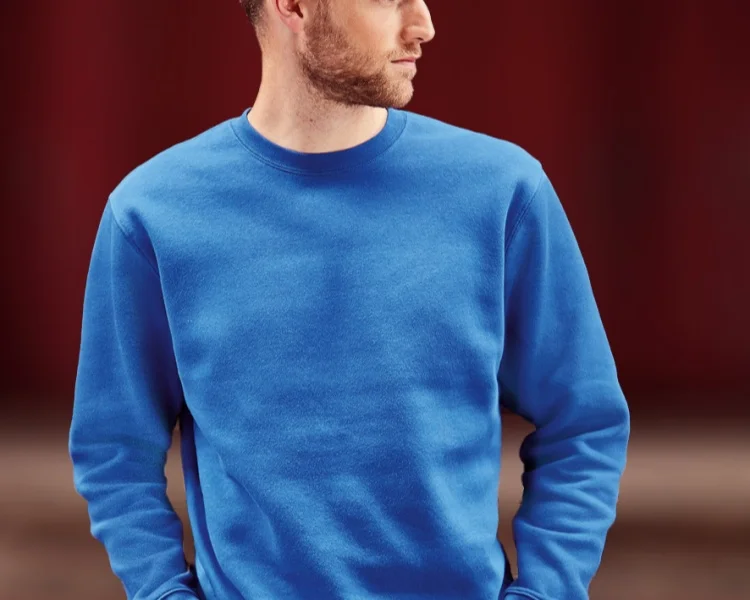 Stay Cozy in Style: Men's Essential Crewneck Sweatshirt