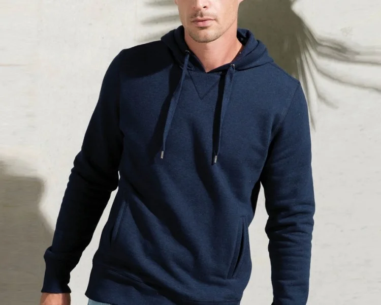 Stay Cozy & Stylish: Men's Casual Pullover Hoodie