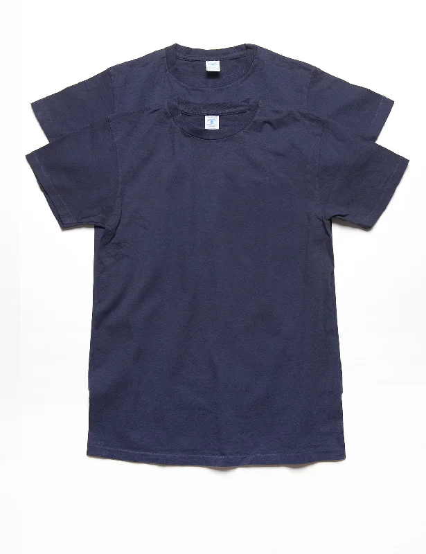 2-Pack Short Sleeve Tee in Navy