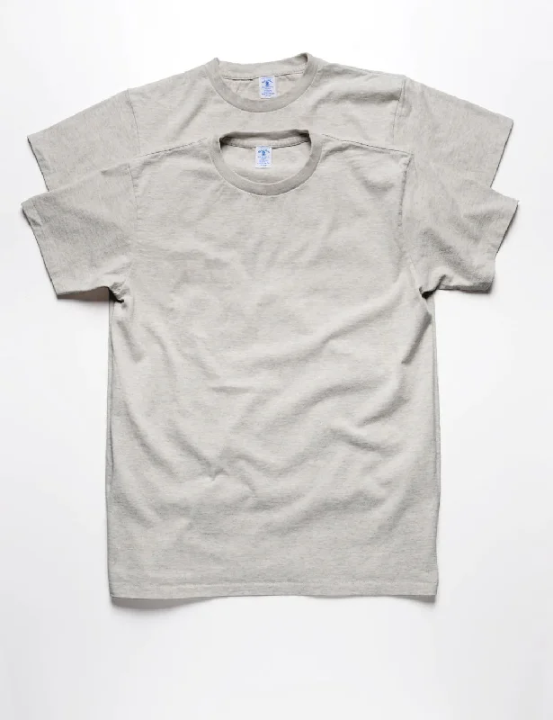 2-Pack Short Sleeve Tee in Oatmeal