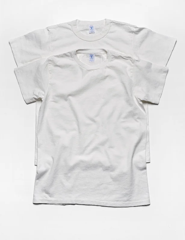 2-Pack Short Sleeve Tee in White