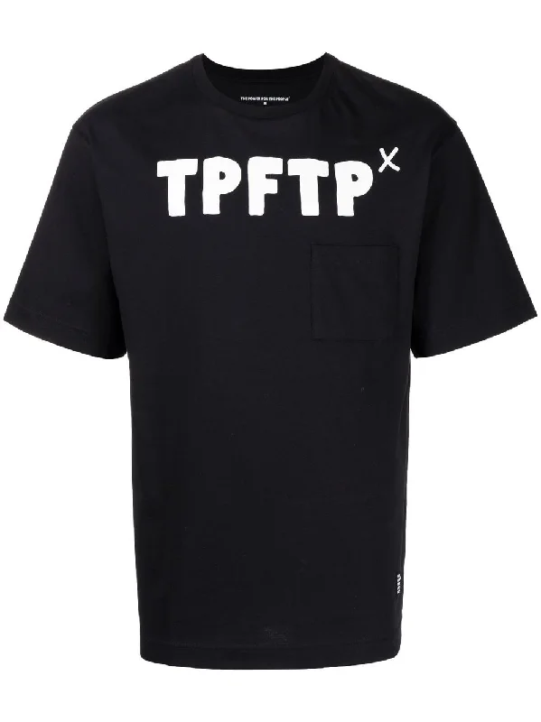Exclusive Weekend Offers Inside Logo Print Short Sleeve T-shirt