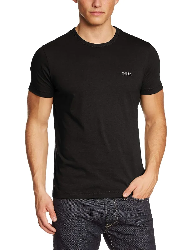 Price Reduction BOSS Green Regular-fit T-shirt with contrast detail