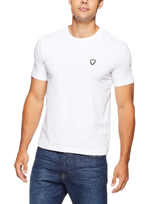 New Markdowns Emporio Armani EA7 Men's Core Shield Tee T-Shirt