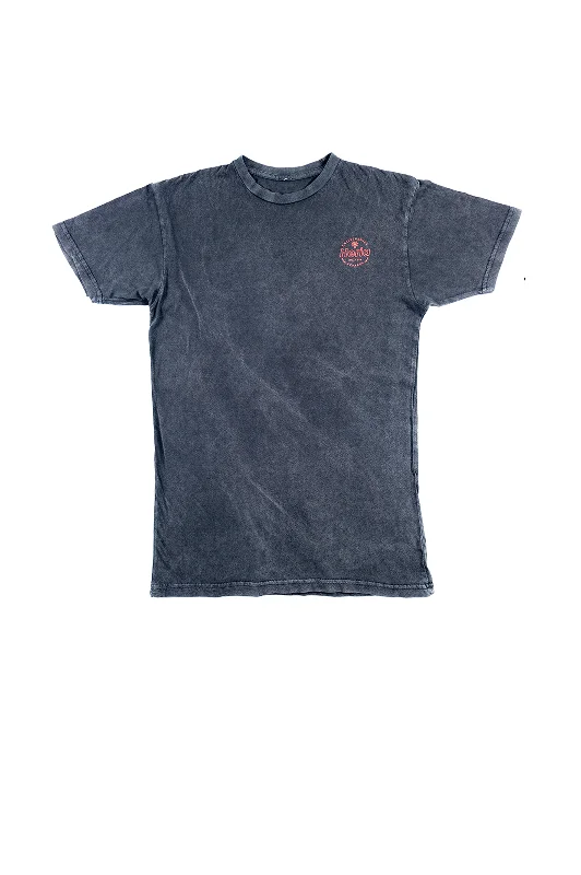 Acid Wash Black T-Shirt