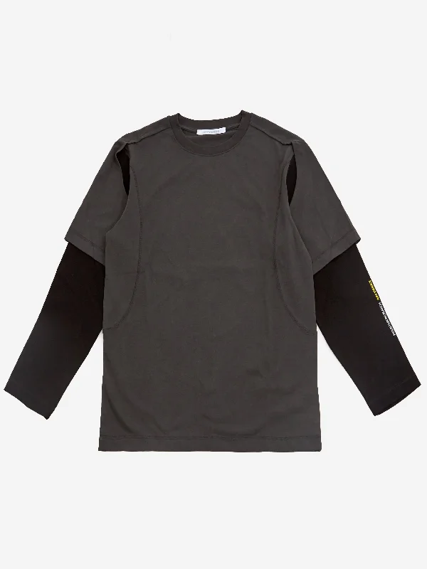 AFFXWRKS x Mountain Research AWMR Dual Sleeve L/S T-Shirt - Black