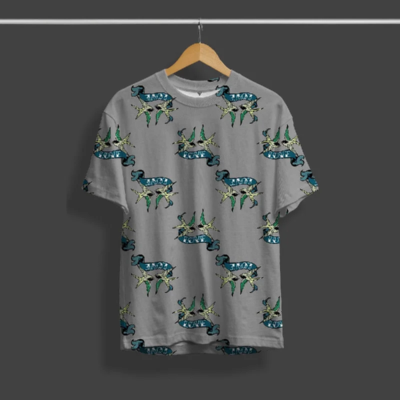 Mega Sale All Over Birds printed T-Shirt