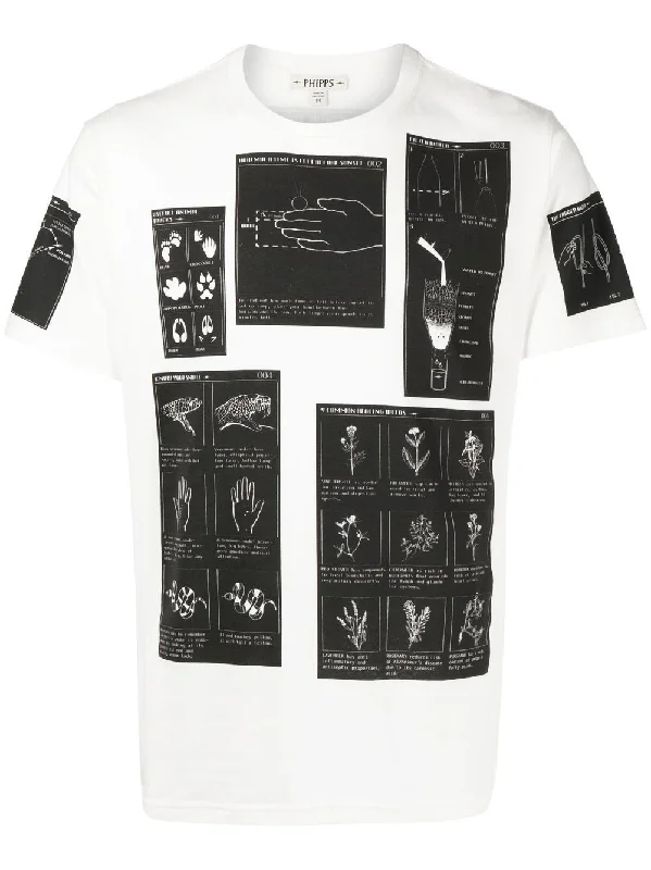 Weekend Bargains to Relish All-Over Graphic-Print T-Shirt