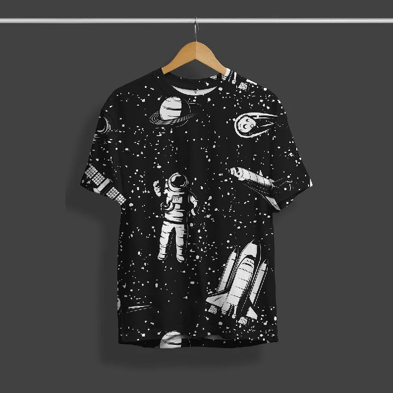 Limited Time Discount Aro Space Complete Printed T-Shirt