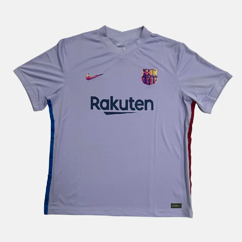 Barca 22 Away Match Jersey - Purple