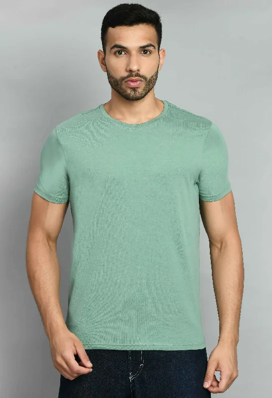 Today Only Basic Mint Green Smart Fit T-Shirt