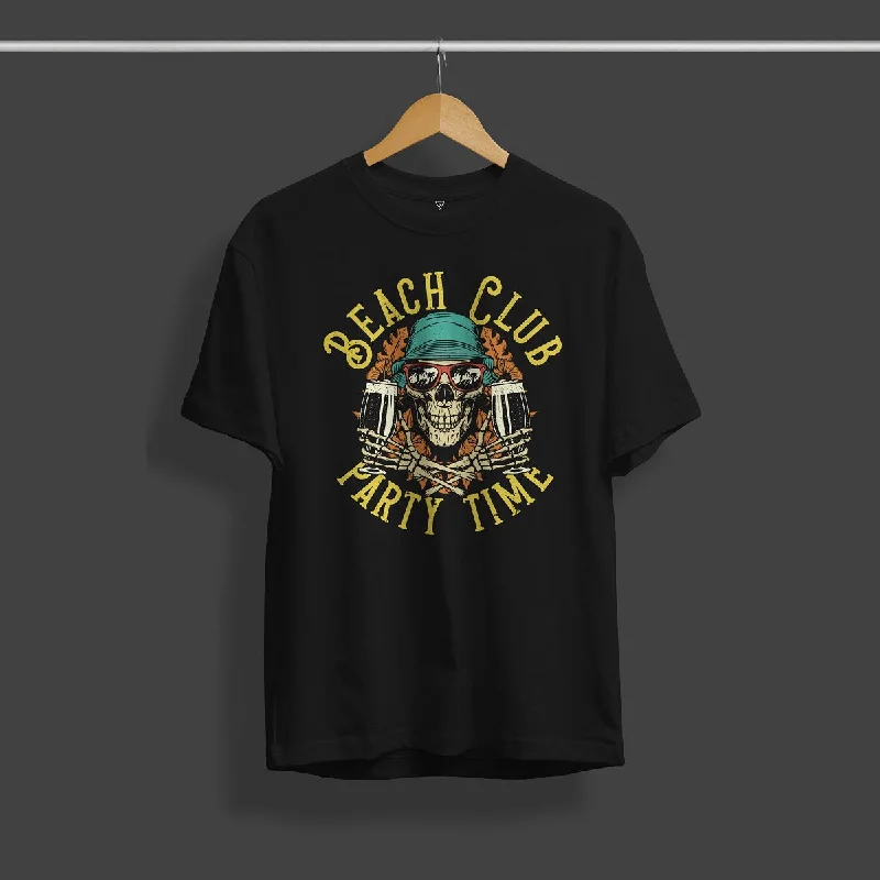 Weekend Savings Bonanza Beach Club Party Time Graphic T-Shirt