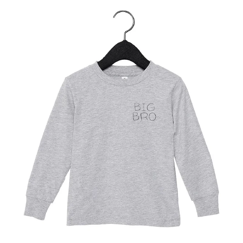 Huge Discounts Big Bro Long Sleeve T-Shirt