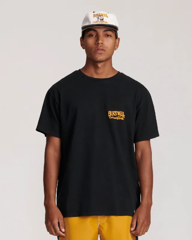 Deep Savings Birdwell x TCSS Birdslide Tee - Vintage Black