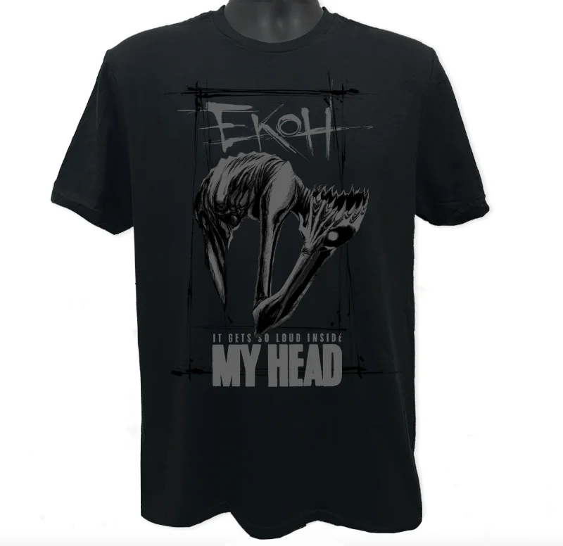 LIMITED EDITION "BLACKOUT " Loud Inside My Head Tee