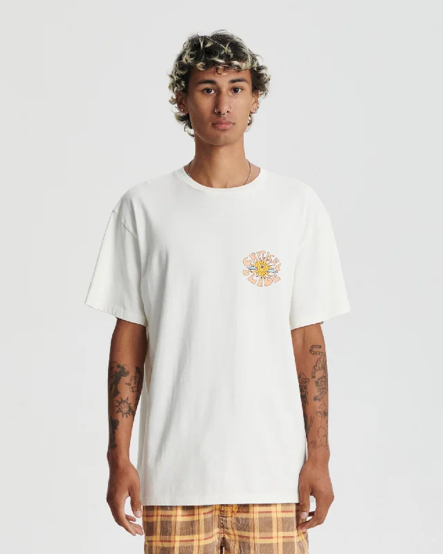 Unmissable Offer Bondi Tee - Vintage White