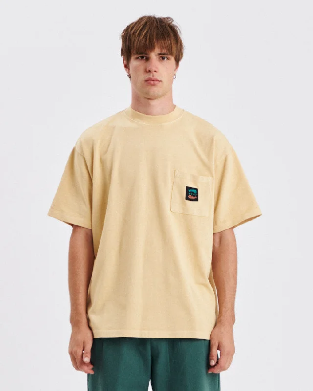 Final Sale Boneyard Jumbo Tee - Sand