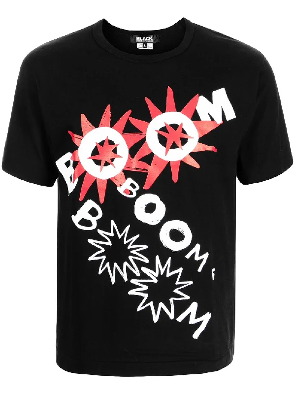 Weekend Price Cuts Galore Boom Graphic-Print T-Shirt