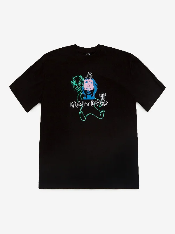 Brain Dead Masks T-Shirt - Black