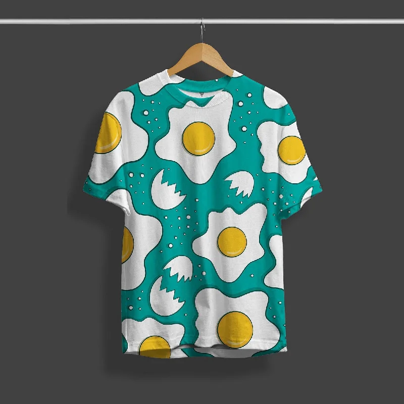 Weekend Extravaganza: Shop Now Broken Ege Full Printed T-Shirt