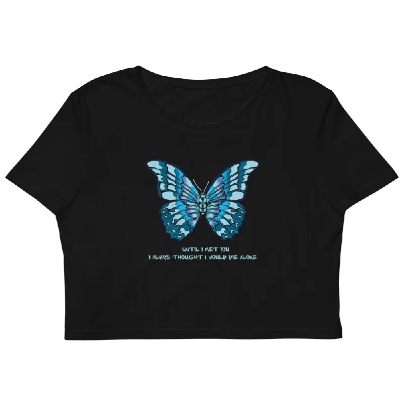 Butterfly Crop Top