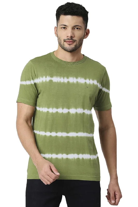 Discount Deals Muscle Fit Cotton Crew T-shirt